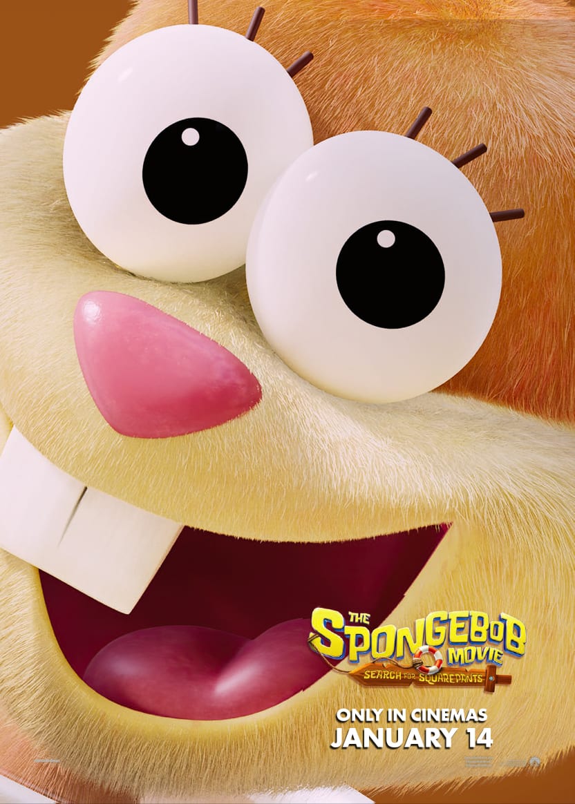 Sandy Cheeks Character Art